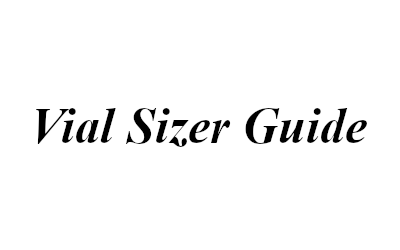 DWK Vial Sizer